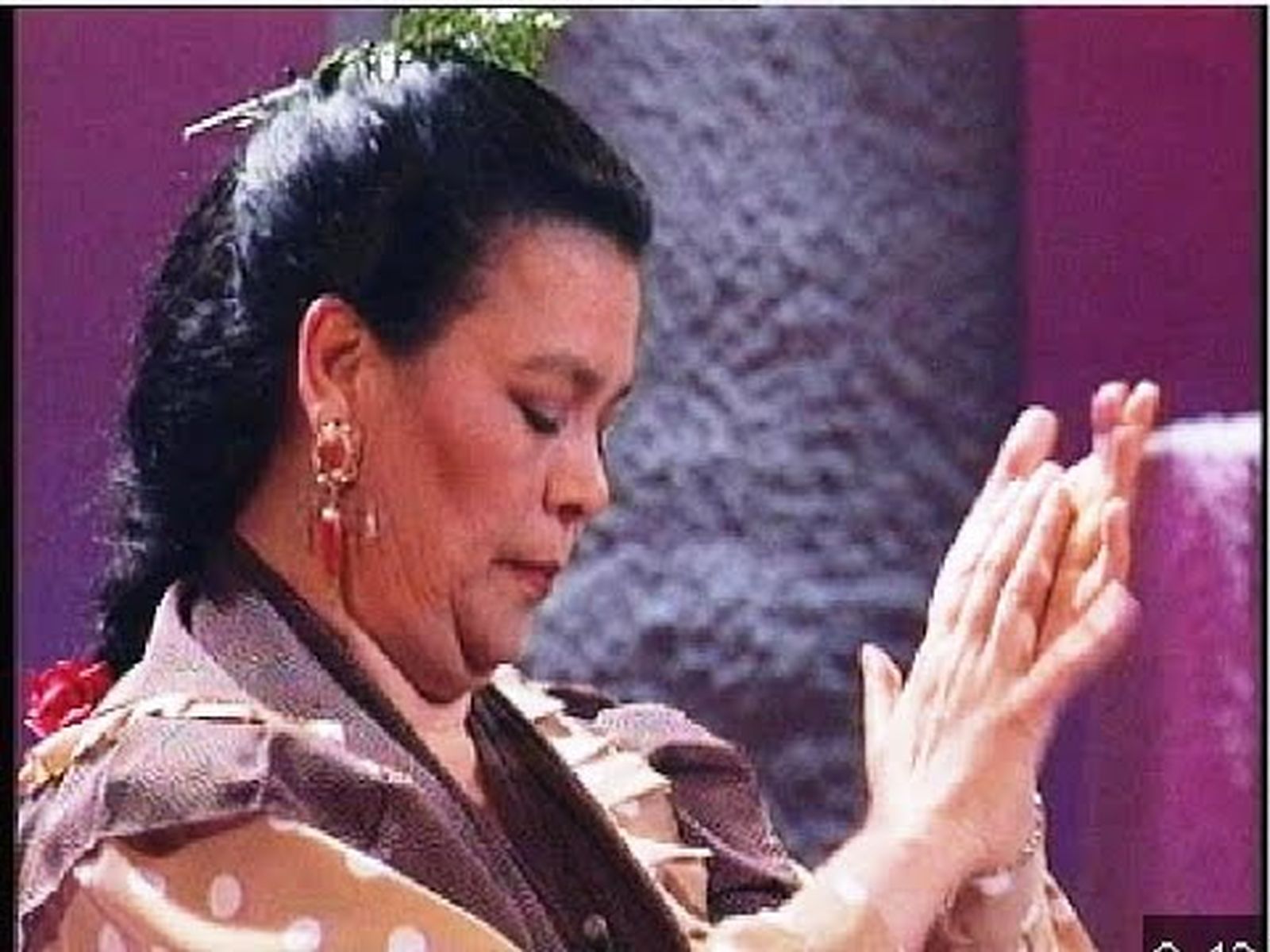 Juana "La del Revuelo": soleá por bulerías | Flamenco en Canal Sur