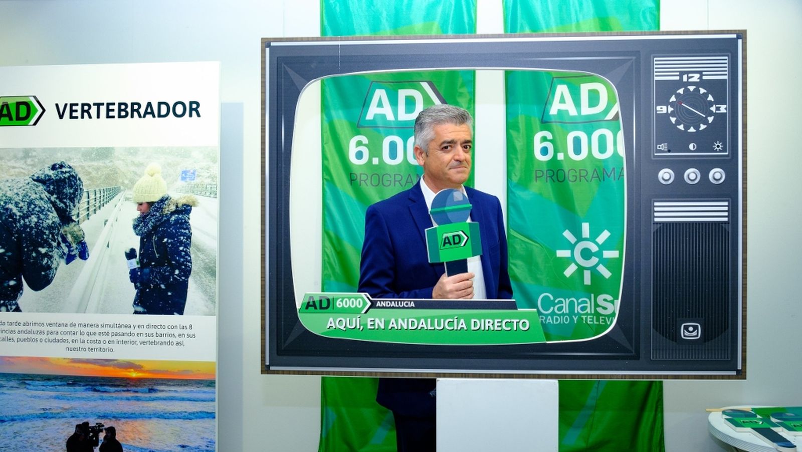 Expo Andalucía Directo 6000 programas