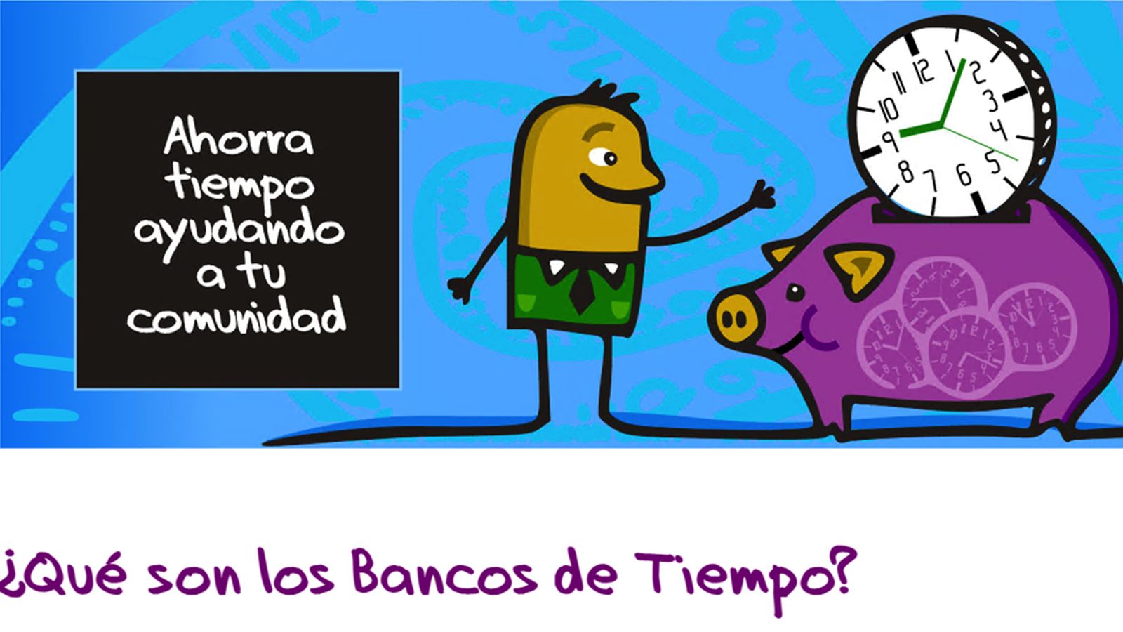Comunicación Solidarios Banco del Tiempo