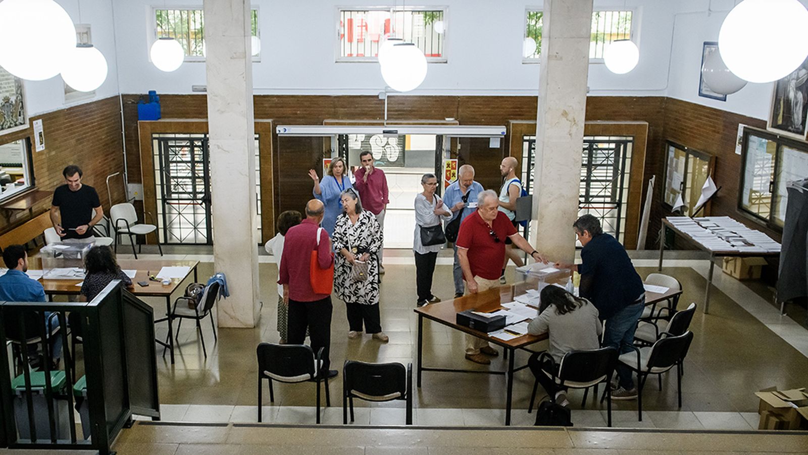 La participación cae seis puntos sobre 2019
