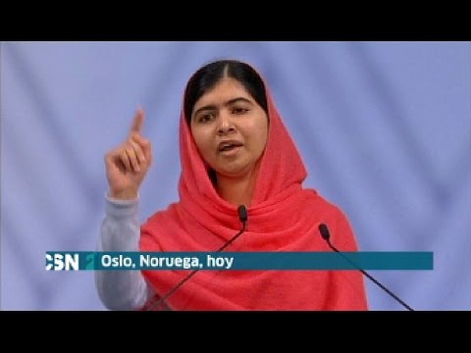 Malala y Satyarth, premios Nobel de la Paz 2014
