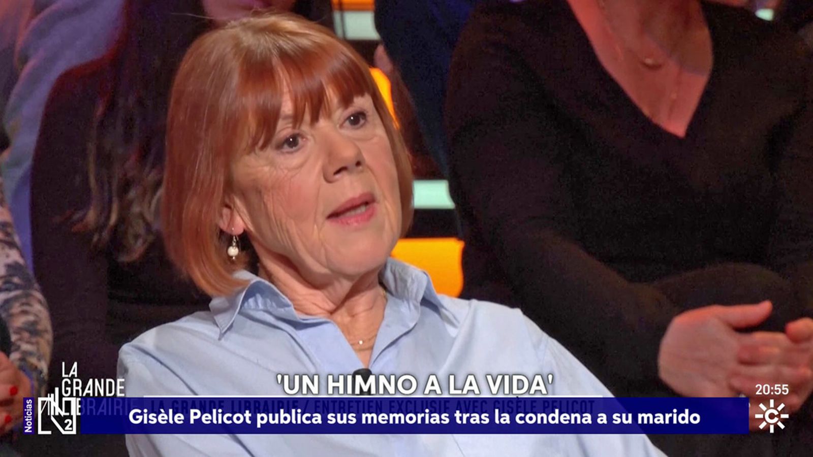 el libro de memorias de Gisèle Pericot