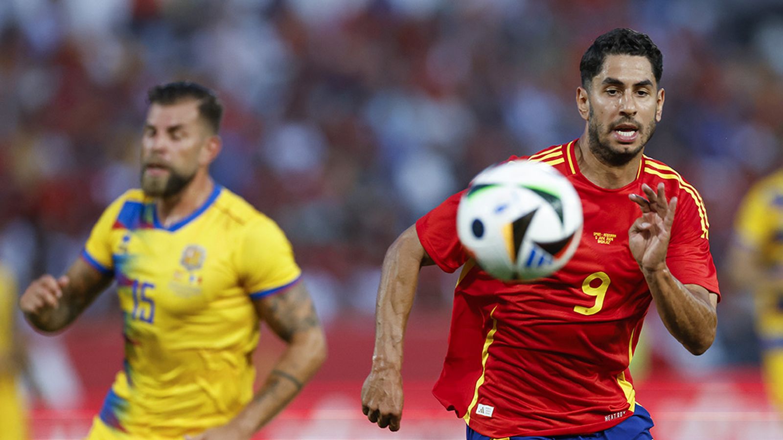 Ayoze en la selección