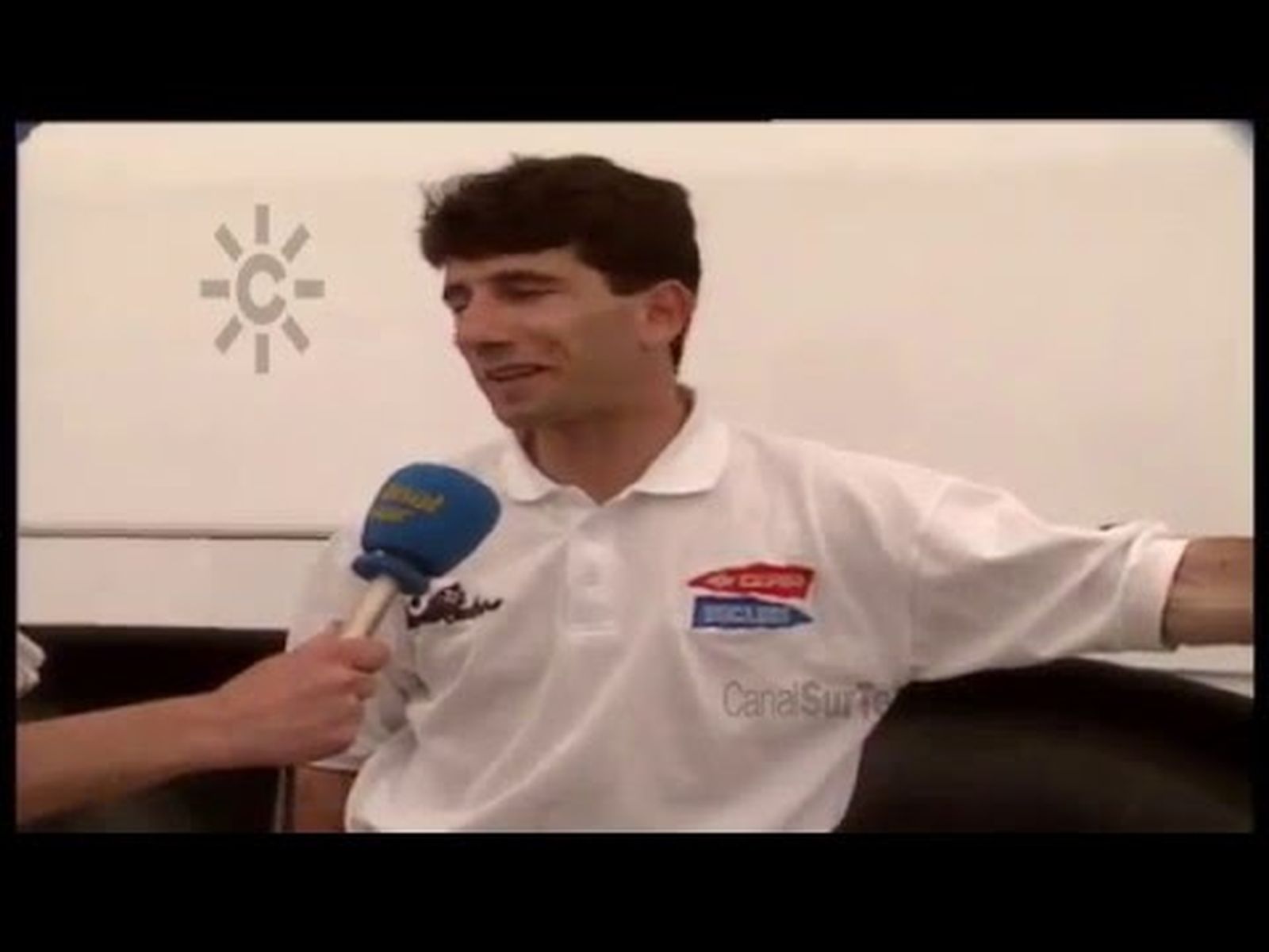 Jorge Martínez "Aspar" gana el Gran Premio de España de 125 cc en Jerez (1990)
