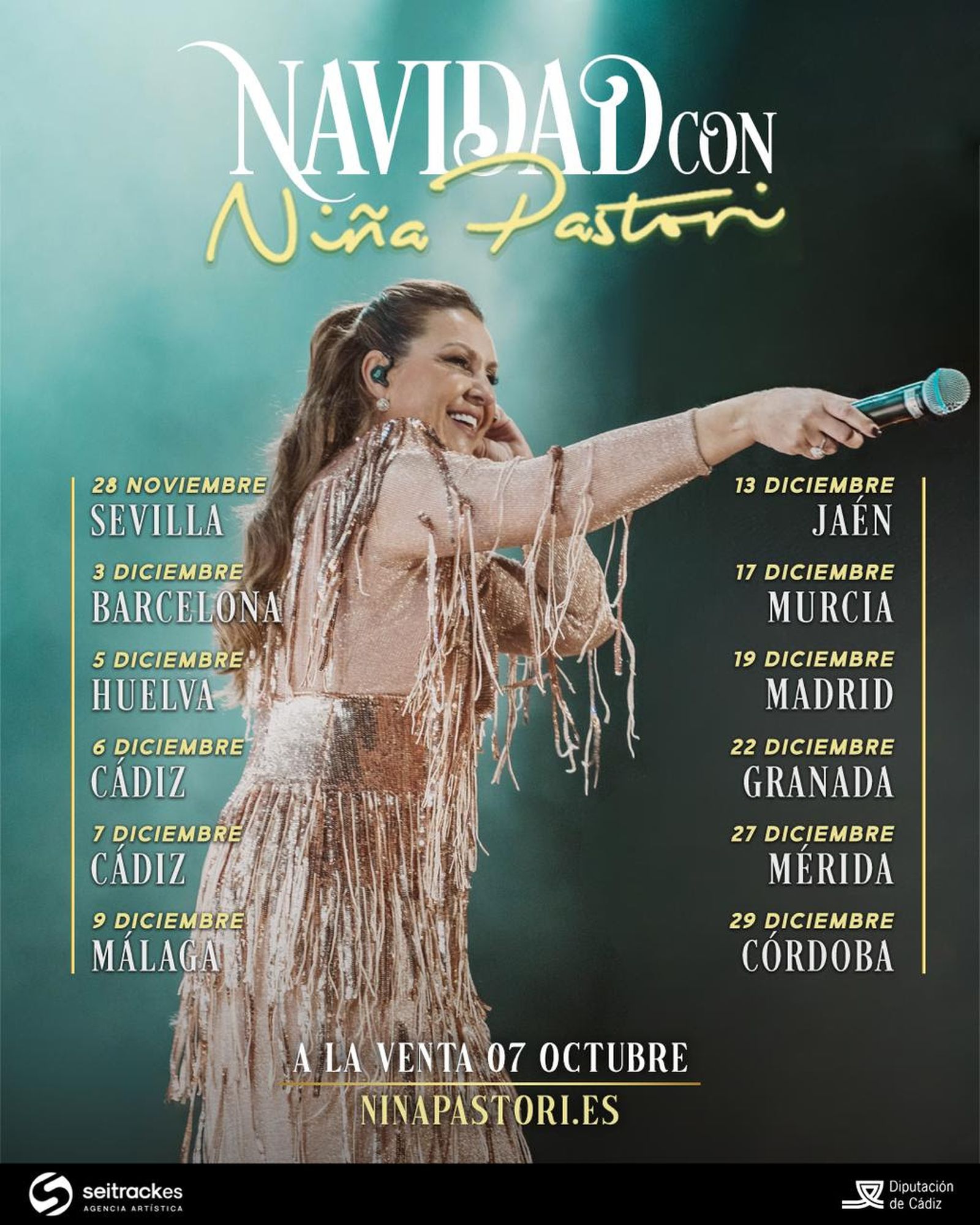Gira de navidad de Niña Pastori