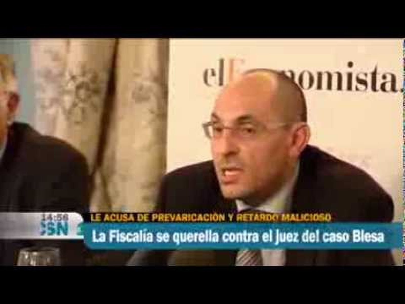 La Fiscalía se querella contra el juez del Caso Blesa