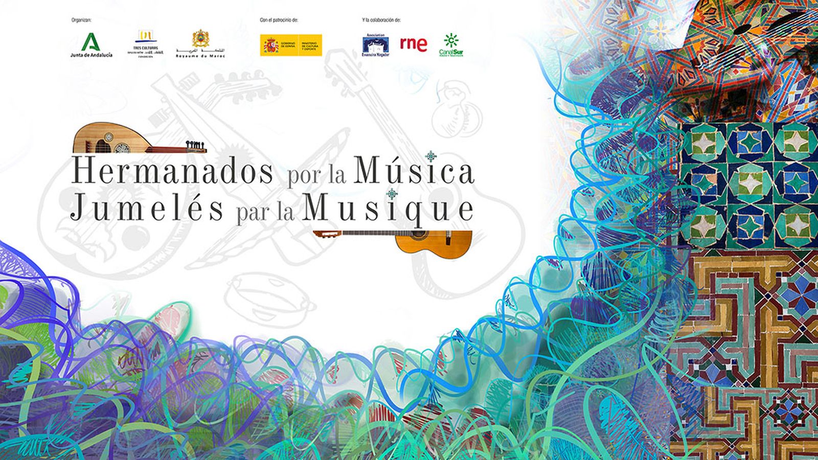 Concierto Hermanados por la Música en la Fundación Tres Culturas