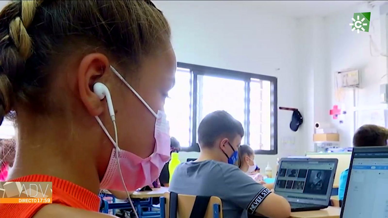 Los estudiantes han aprobado con nota el curso de la pandemia