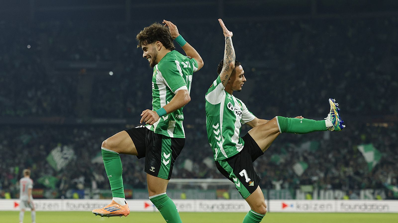 El Betis derrota al Olympique de Lyon