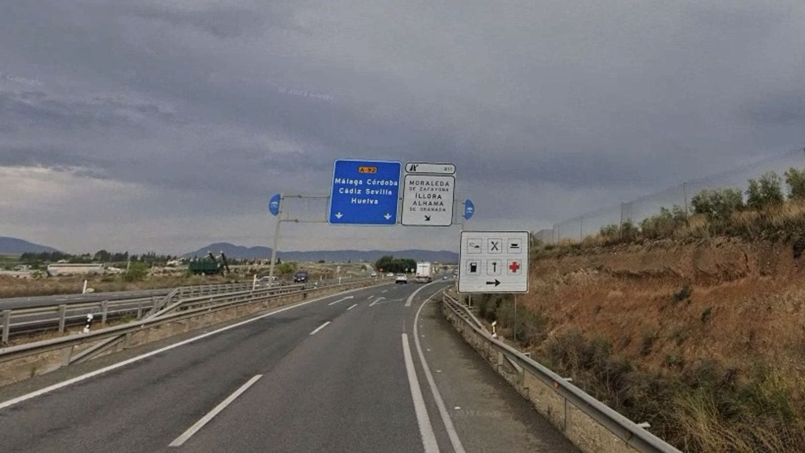Accidente Granada