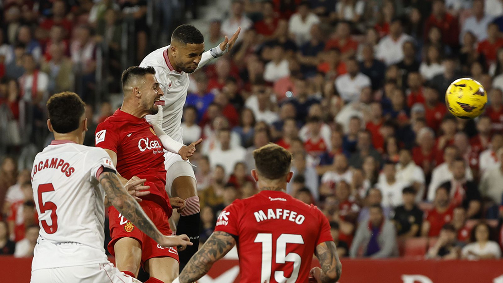 Gol del Sevilla