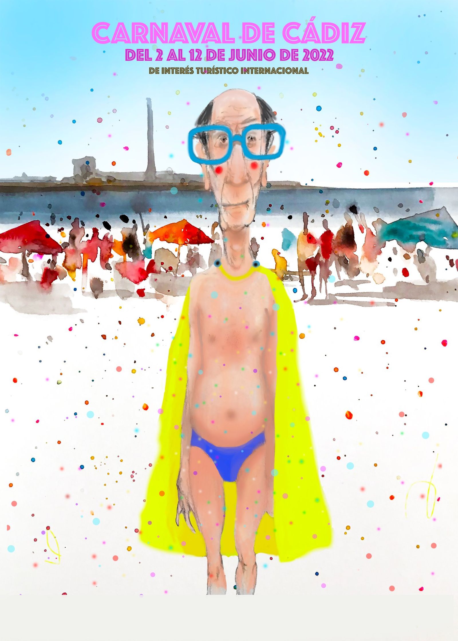 Cartel del Carnaval de Cádiz 2022