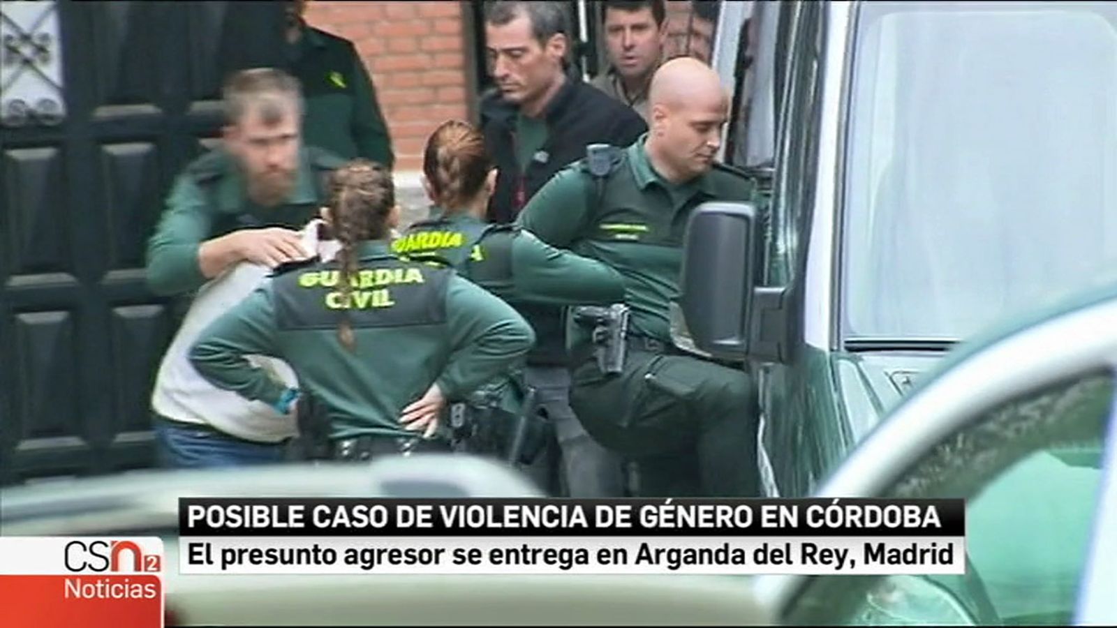 Detenido muerte mujer pantano Córdoba 1024