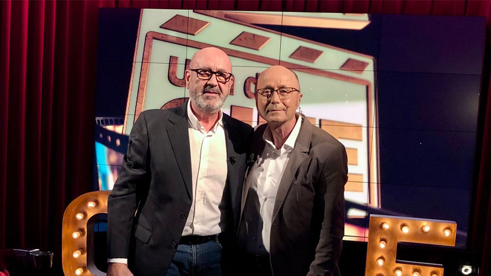 Una de cine promo 1024x576 17/10  Actor cordobés Juan Carlos Villanueva