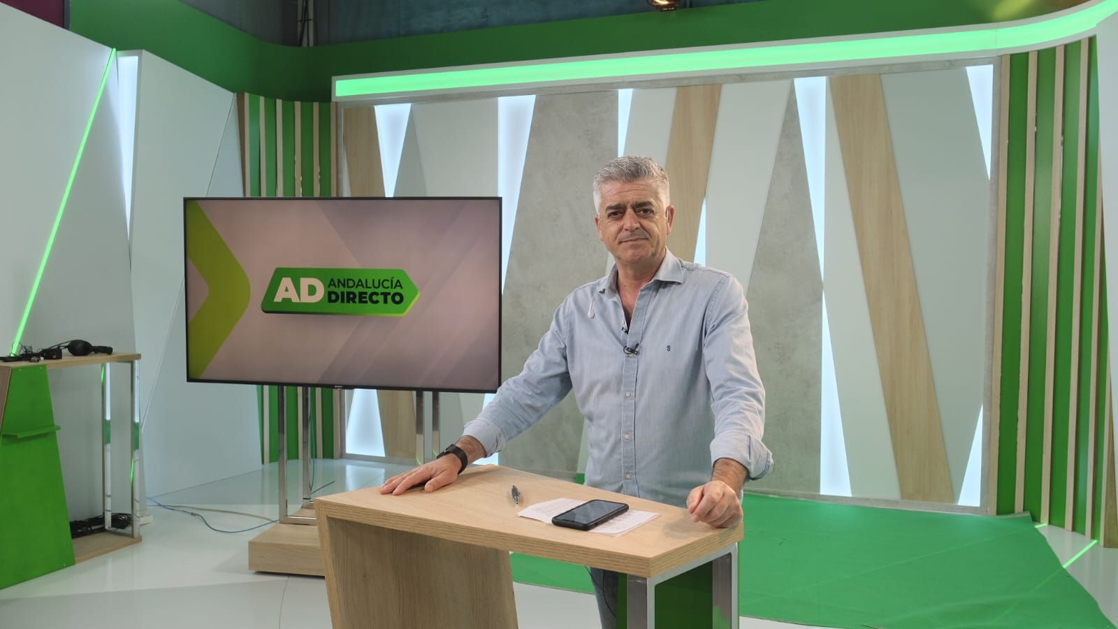 Modesto nuevo plató OK