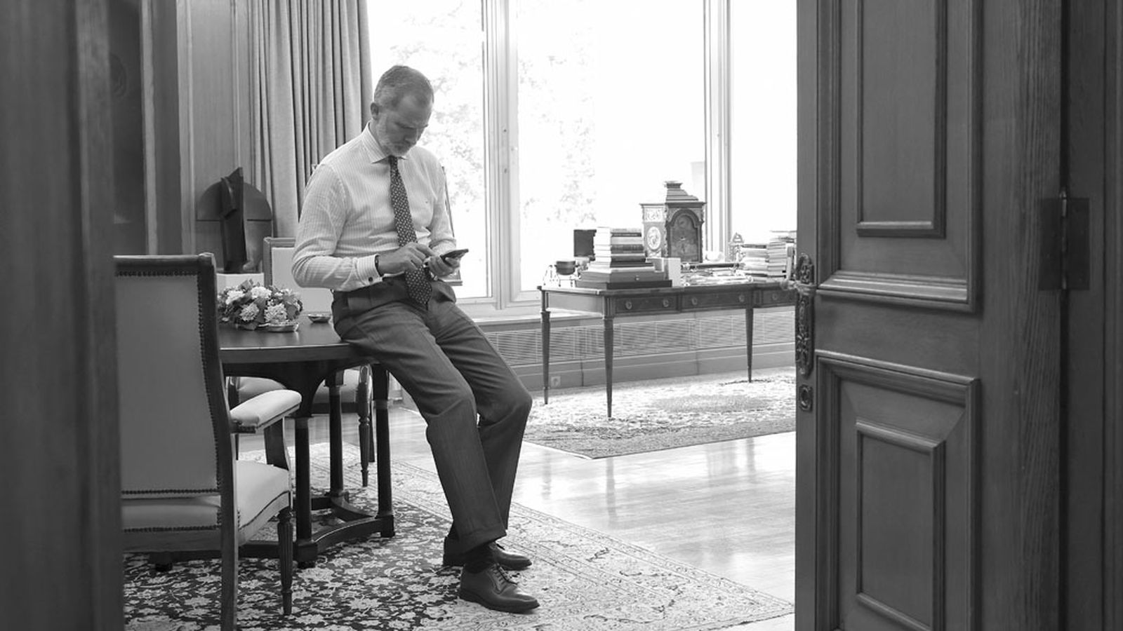 nuevas imágenes de Felipe VI por los diez años de reinado