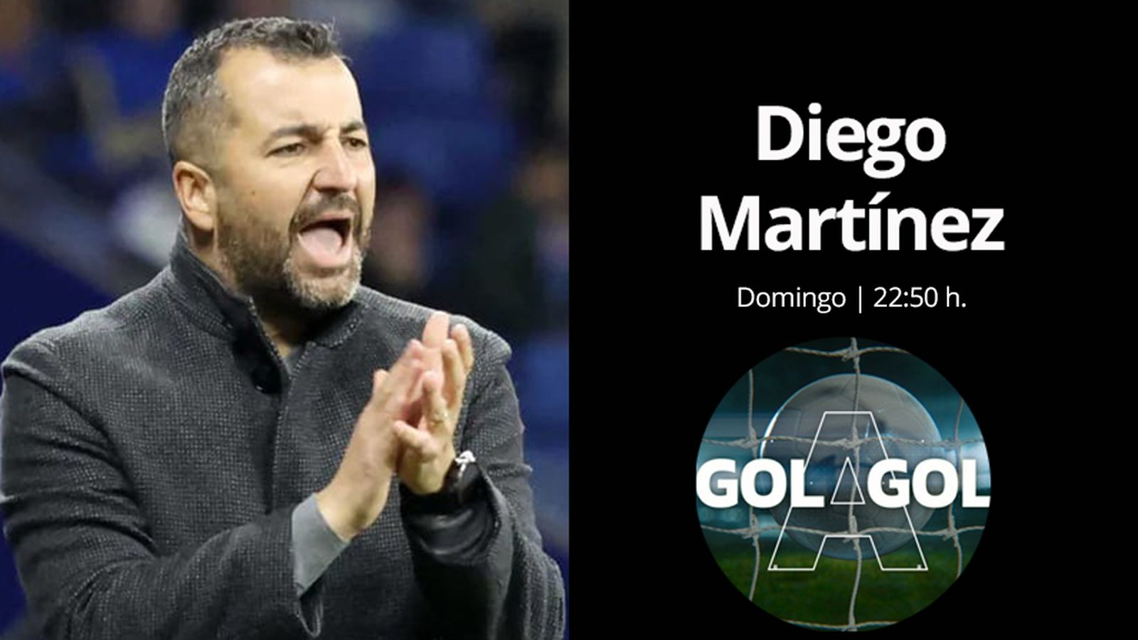 gol a gol Diego Martínez