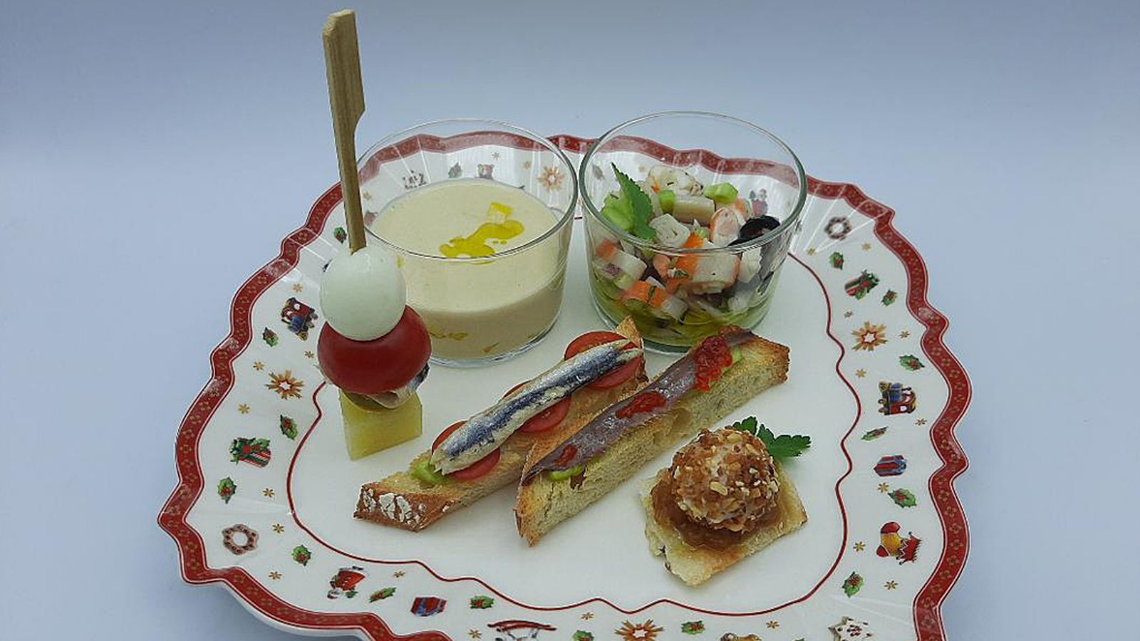 Canapés Nochevieja 2022