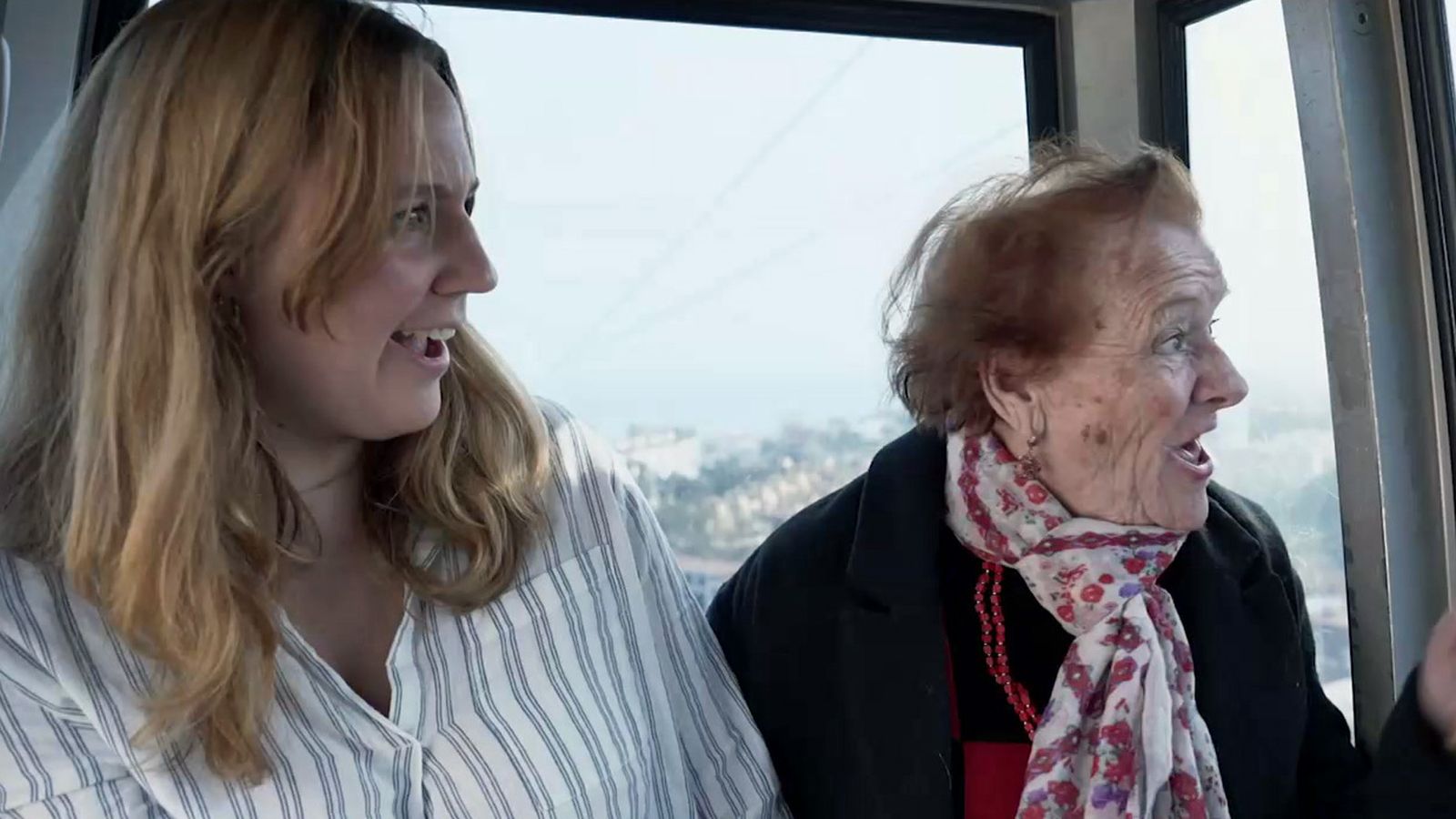 Estrella Lechuga, 'la abuela aventurera', una centenaria que se atreve con todo