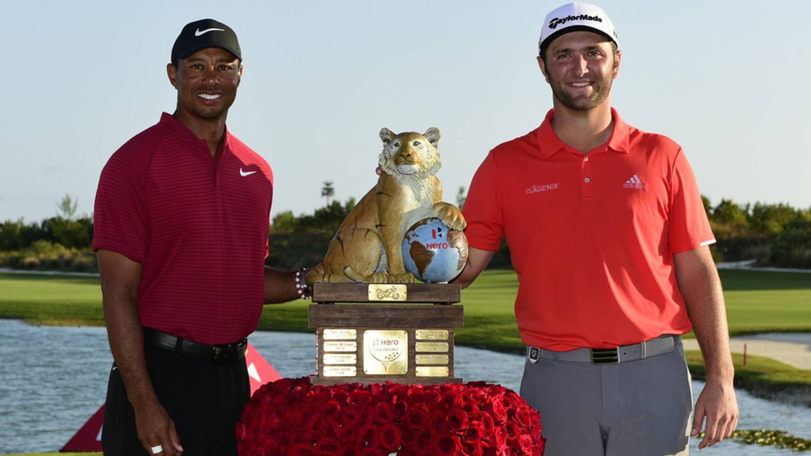 Jon Rahm 1024 Tiger Woods