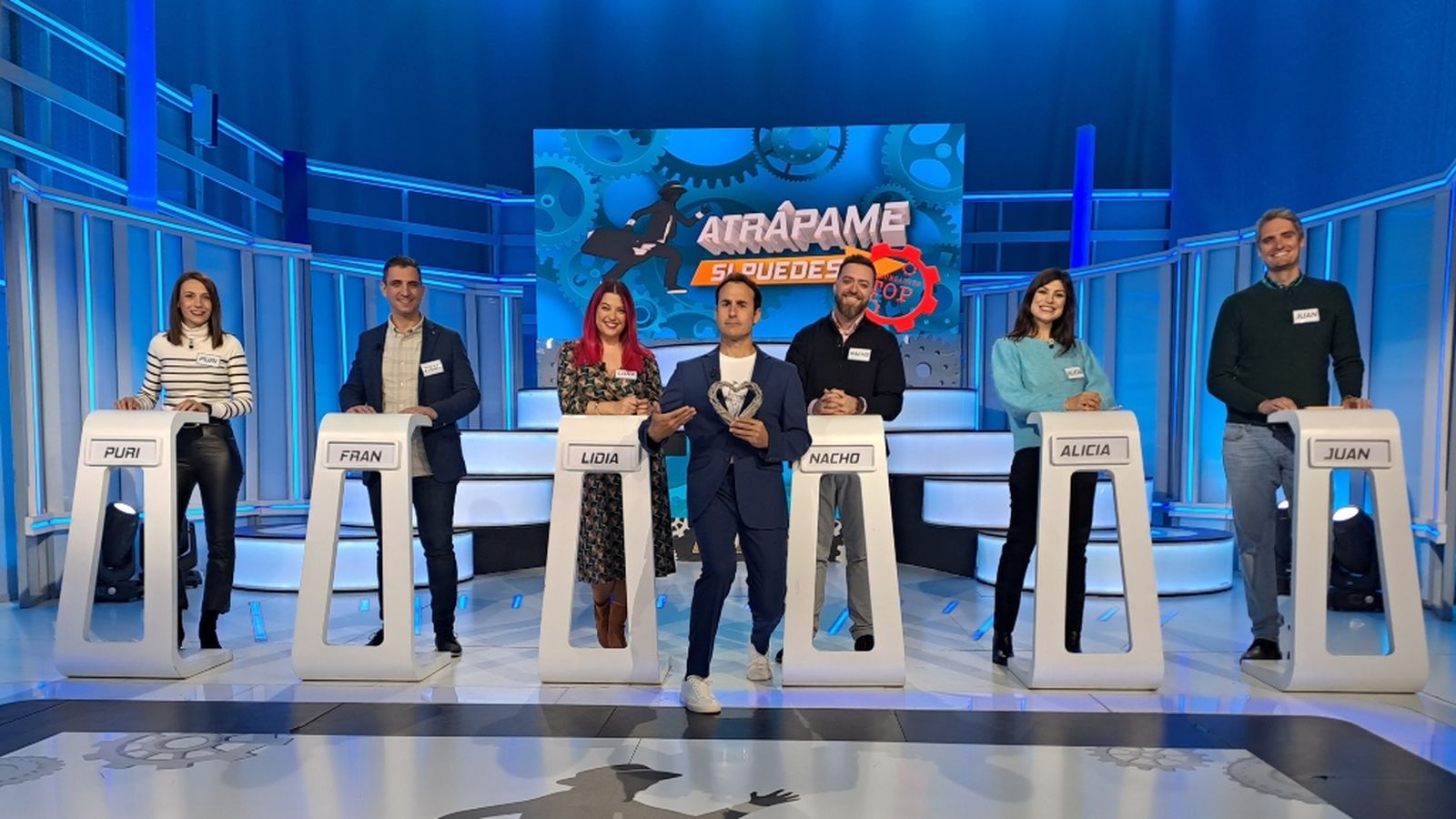 Atrápame si puedes concursantes top