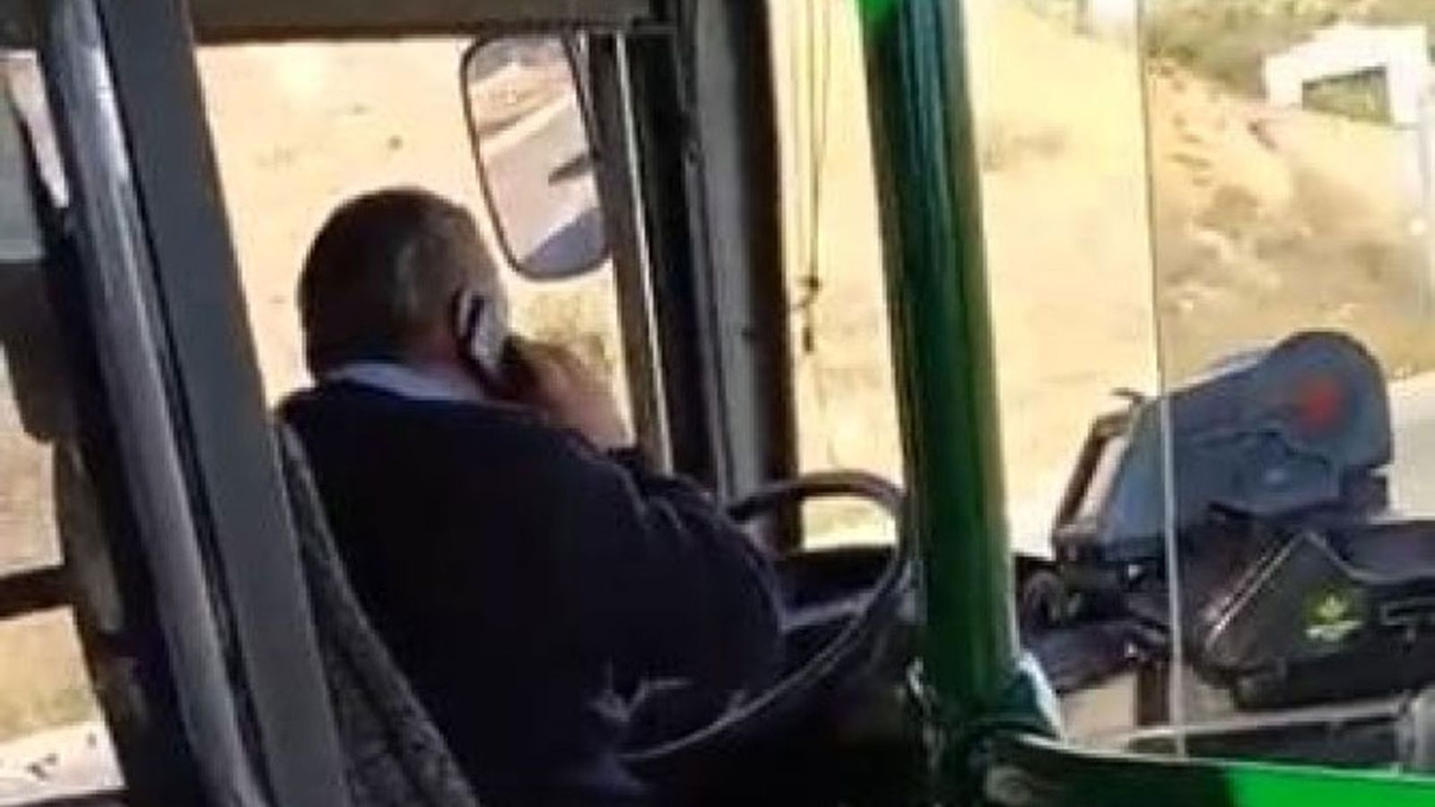 Conductor autobús Jaén
