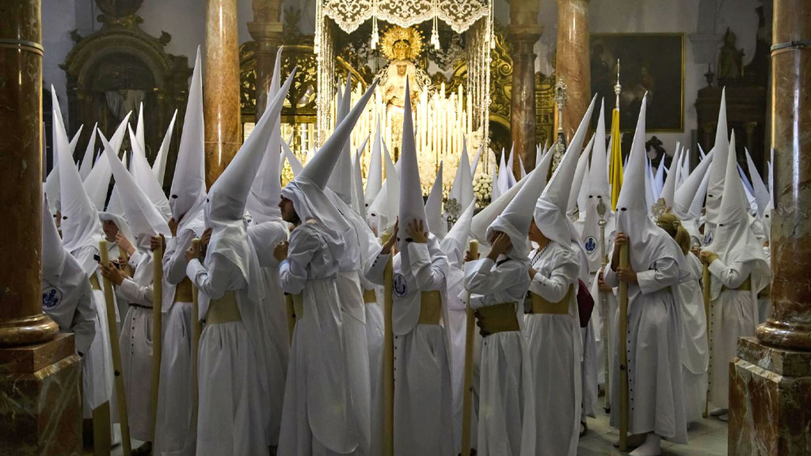Semana Santo Martes Santo Hermandad Candelaria Sevilla 1024x576