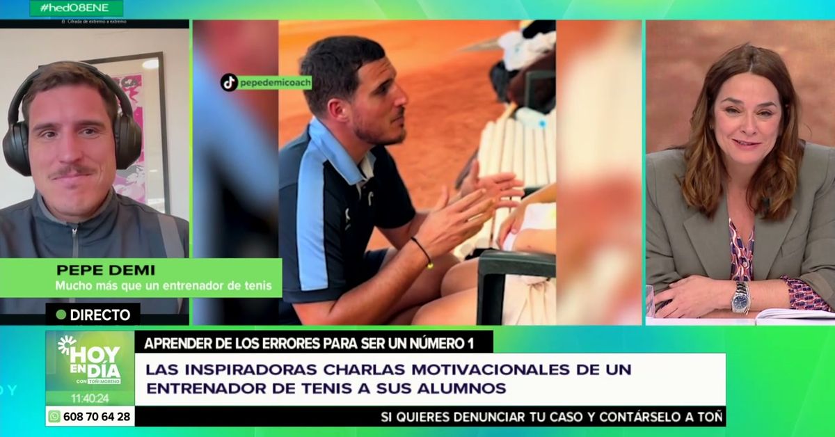 Cuando el entrenador es mucho más que un profesor deportivo