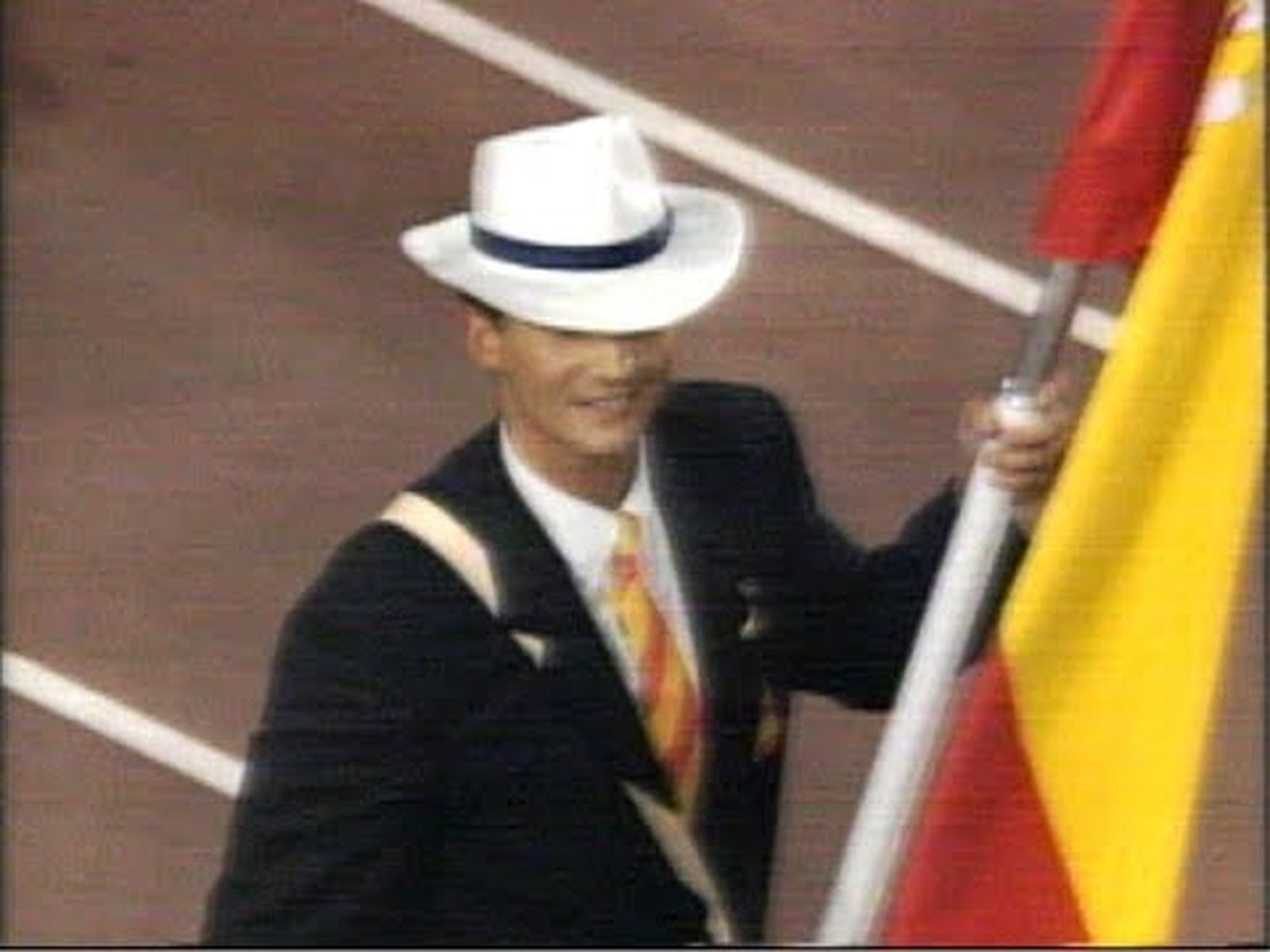 Inauguración de los Juegos Olímpicos de Barcelona