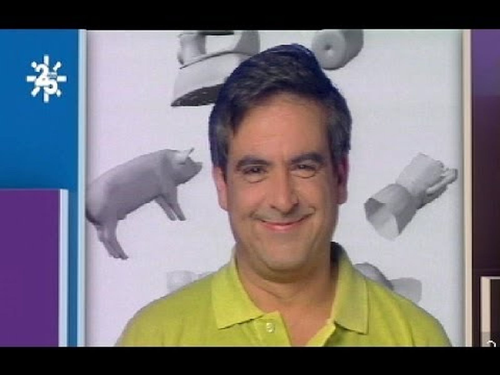 25 años de Canal Sur: José Antonio Naranjo