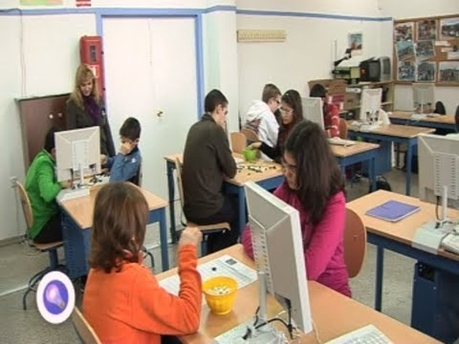 Go japonés en el Instituto Los Alcores de Mairena del Alcor (Sevilla) | Club de las Ideas (2011)