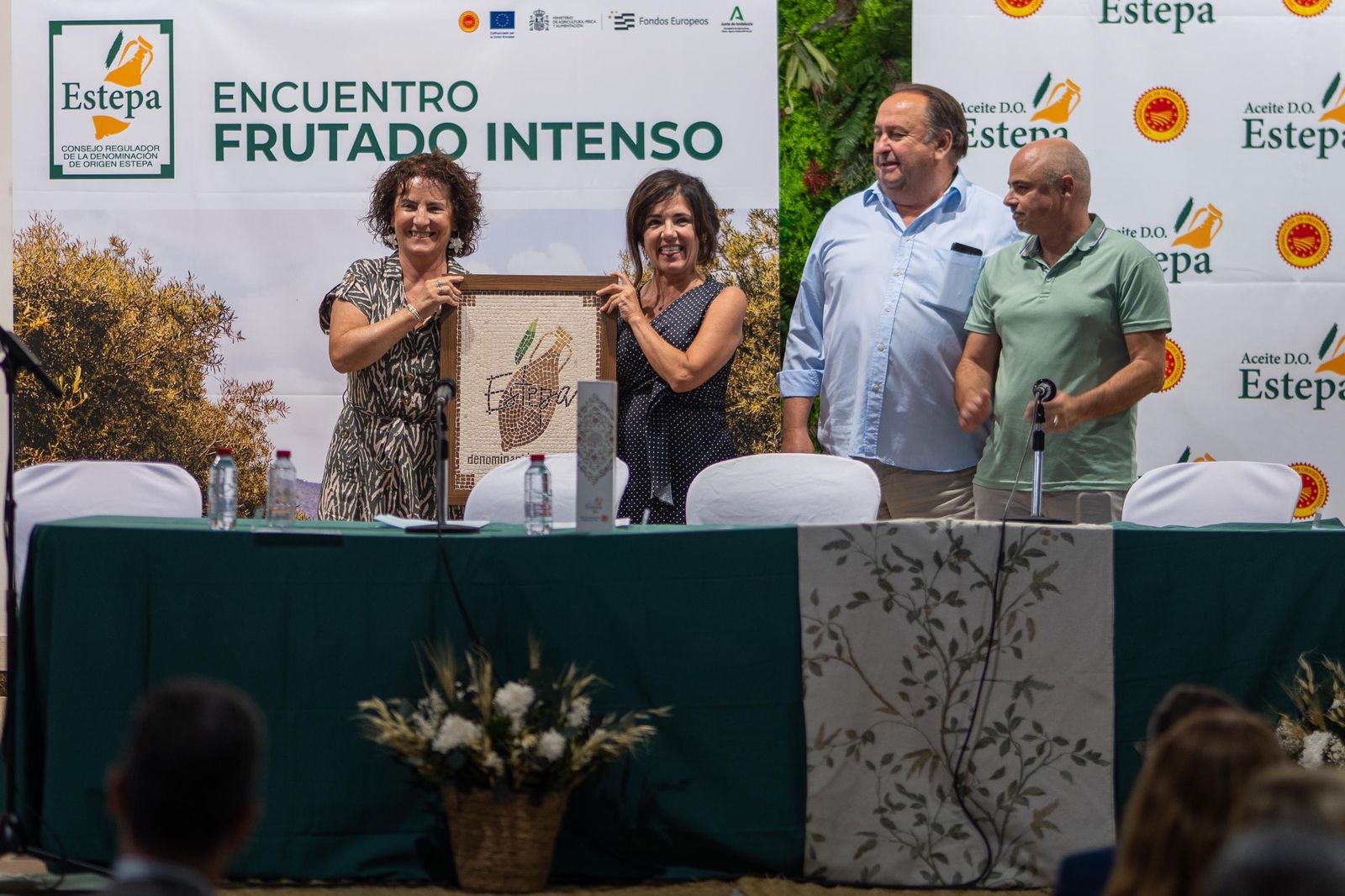 Premio "Tierra y Mar", María José Gómez- Biedma y Marisa Gallego