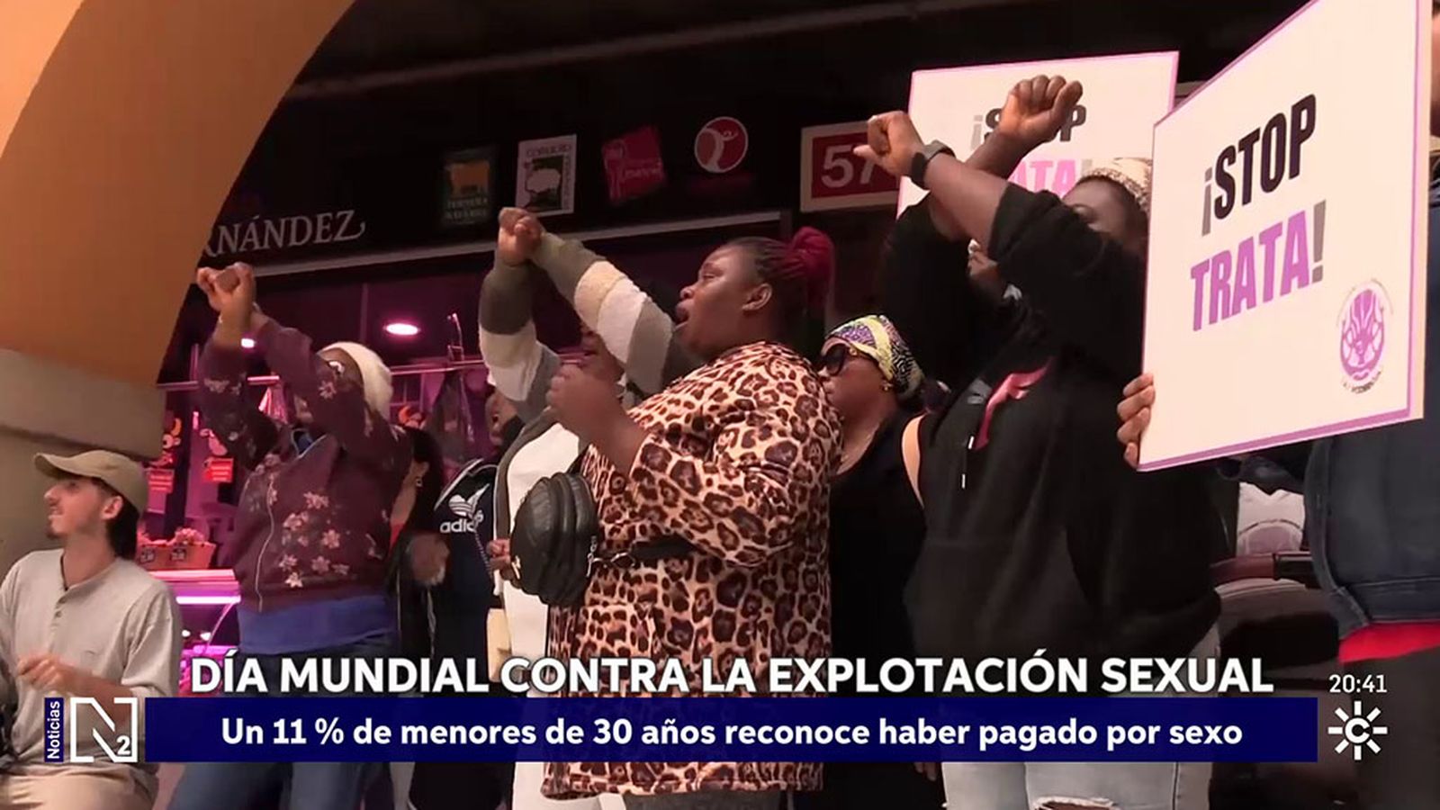 Día Mundial contra la Explotación Sexual