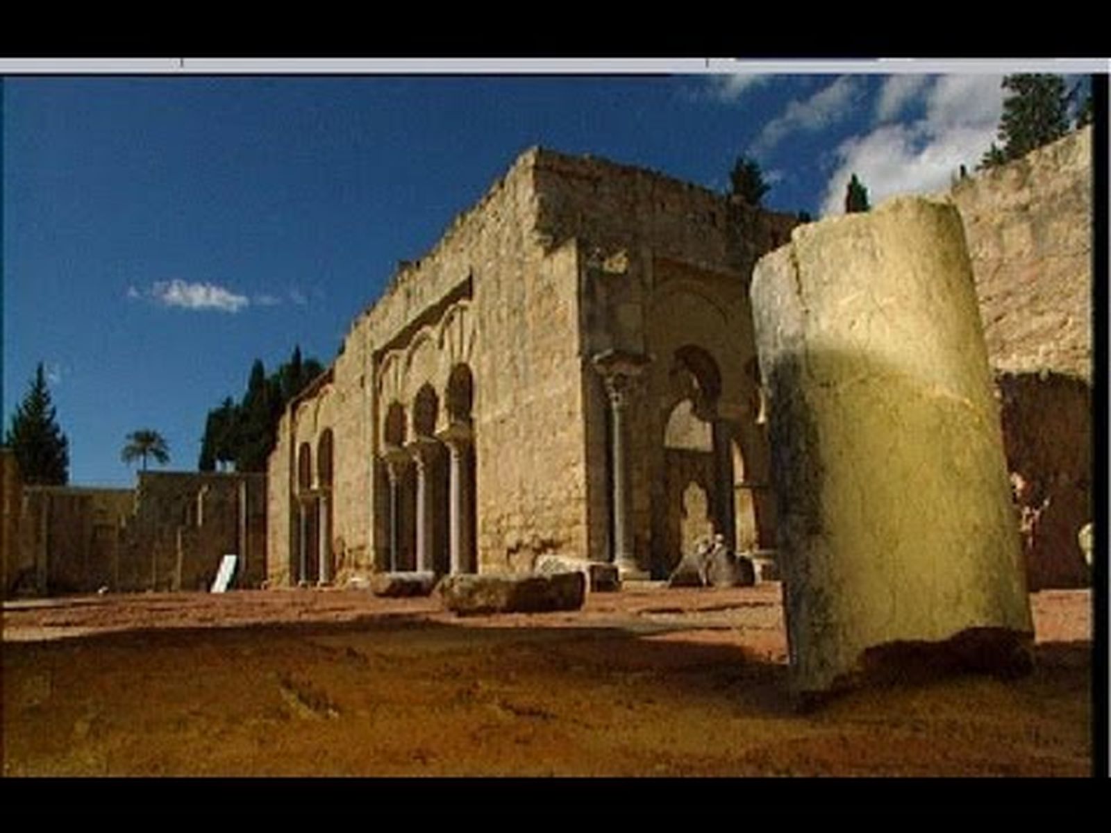 Medina Azahara, misteriosa y polémica ciudad efímera de Córdoba (1996).
