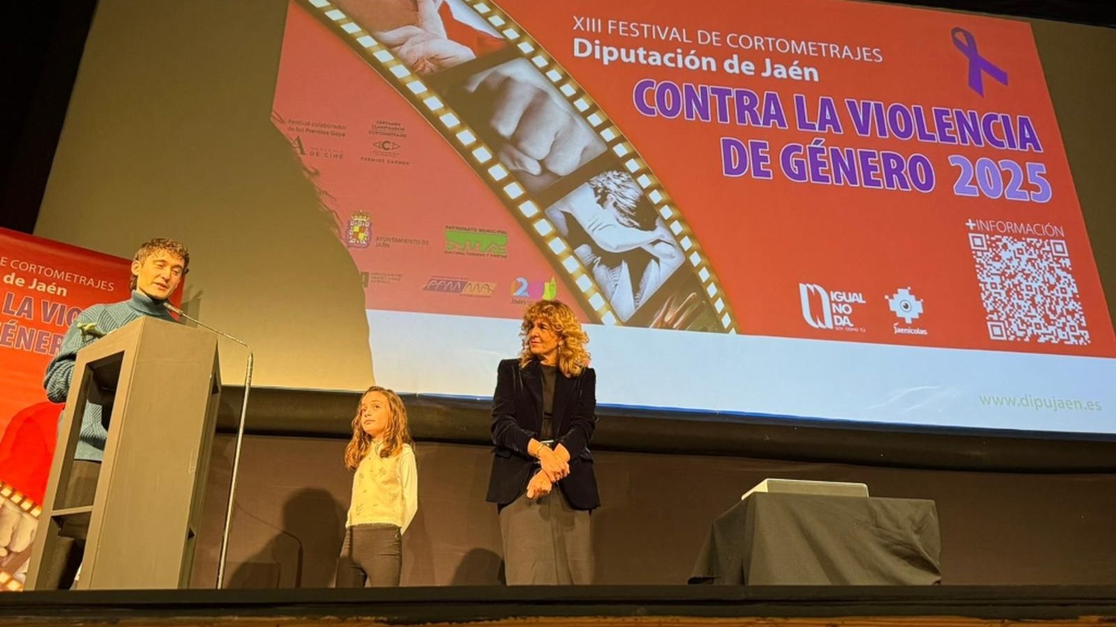 Premio cortos Jaén violencia género