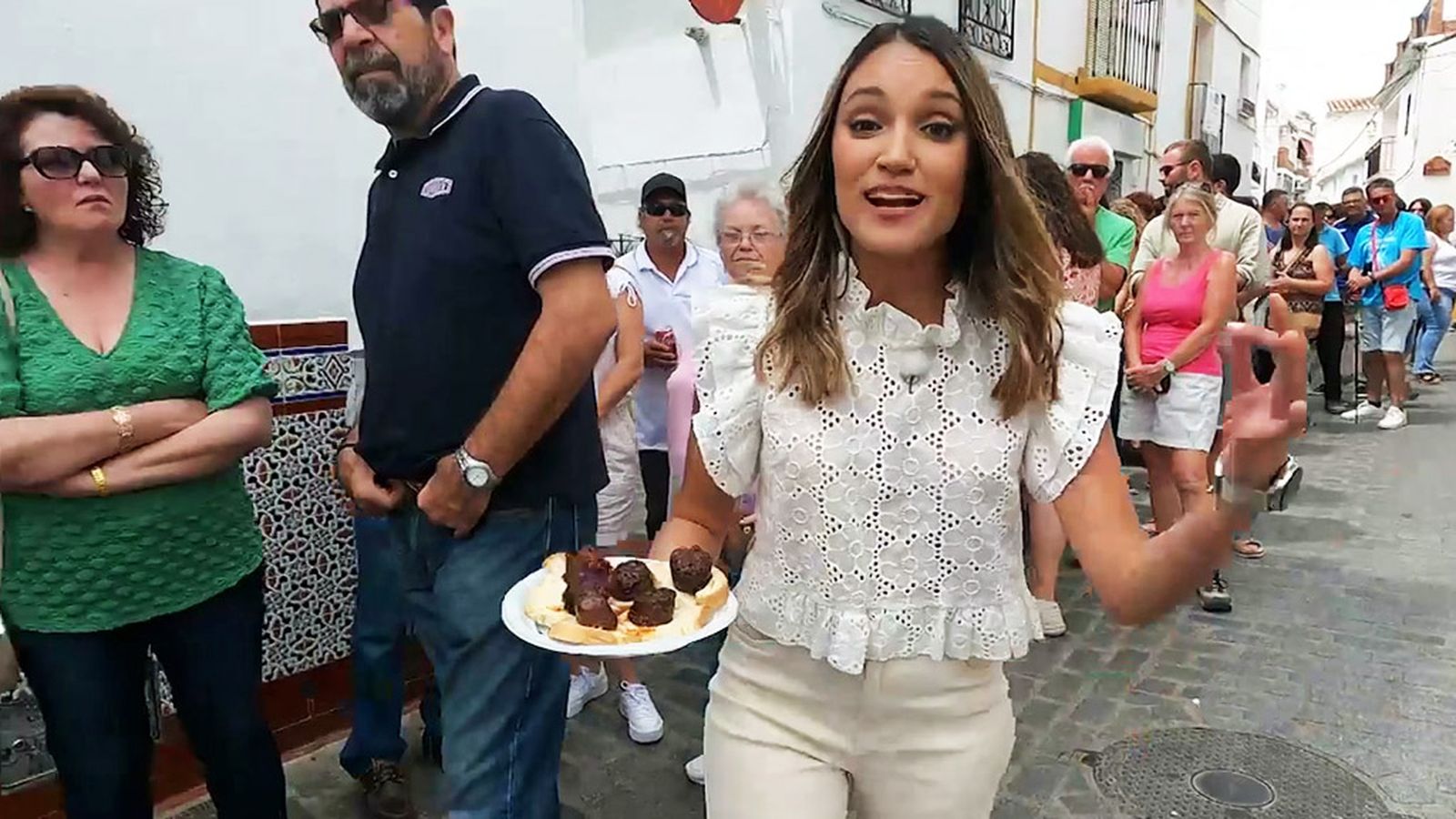 Disfrutamos del día de la morcilla en la localidad malagueña de canillas de Aceituno