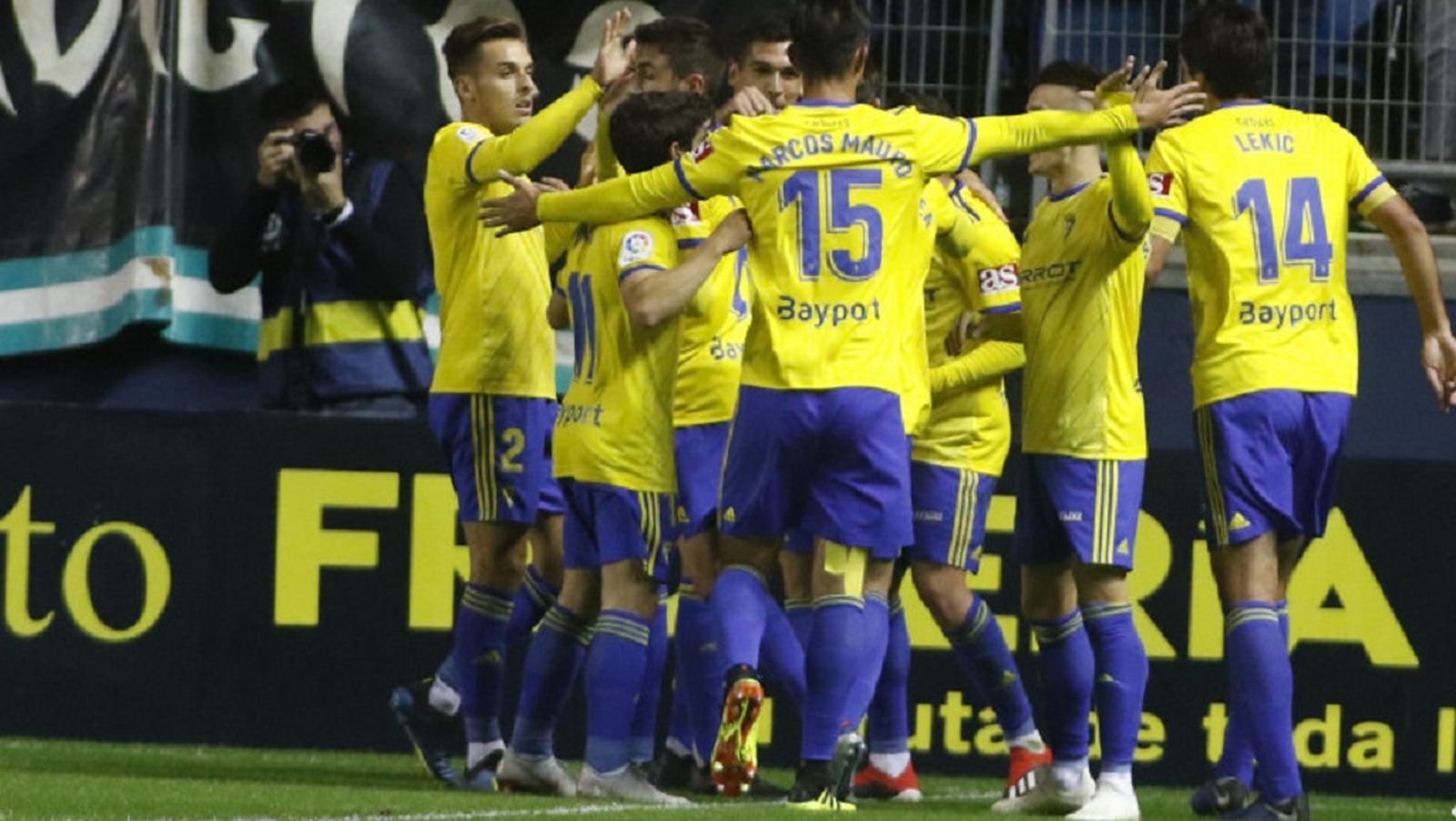 Cádiz Gol Segunda 1024