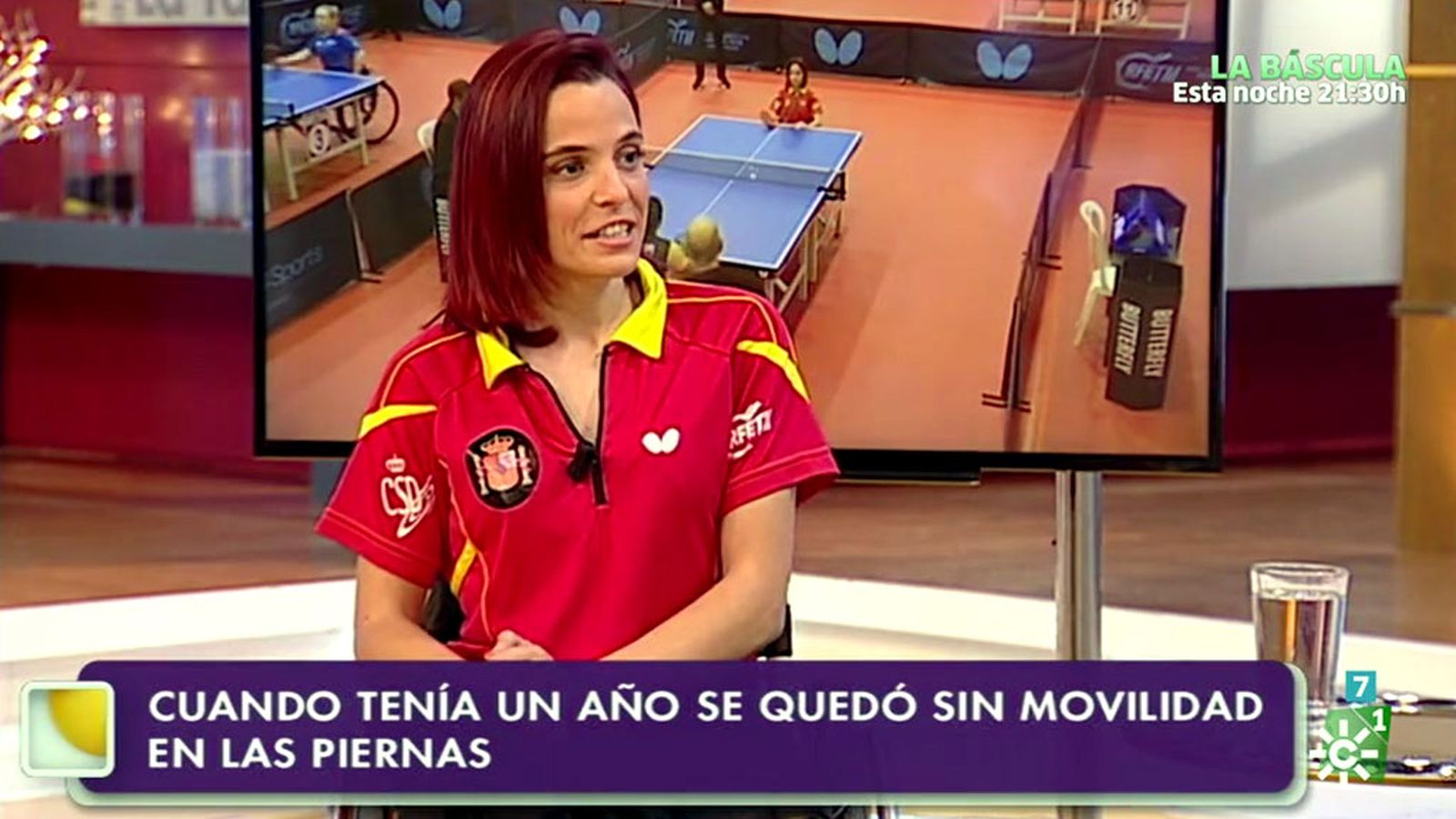 La tarde, aquí y ahora noticia tenis de mesa