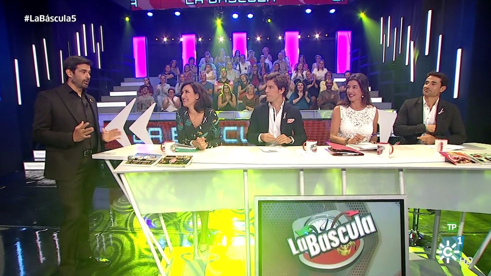 La báscula Programa 6