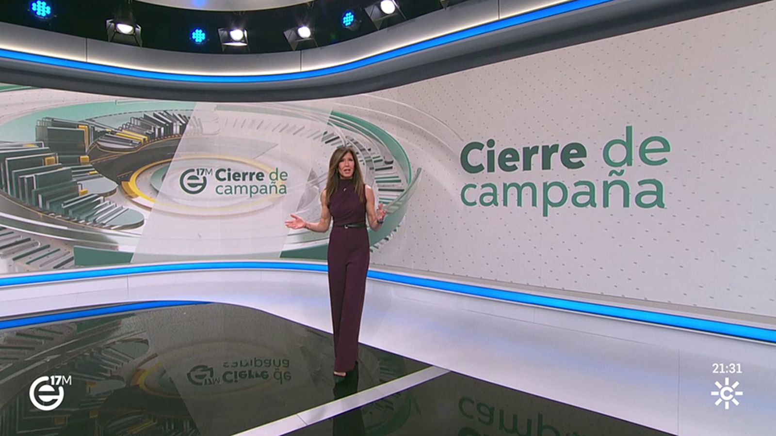 Cierre de la campaña del 17M