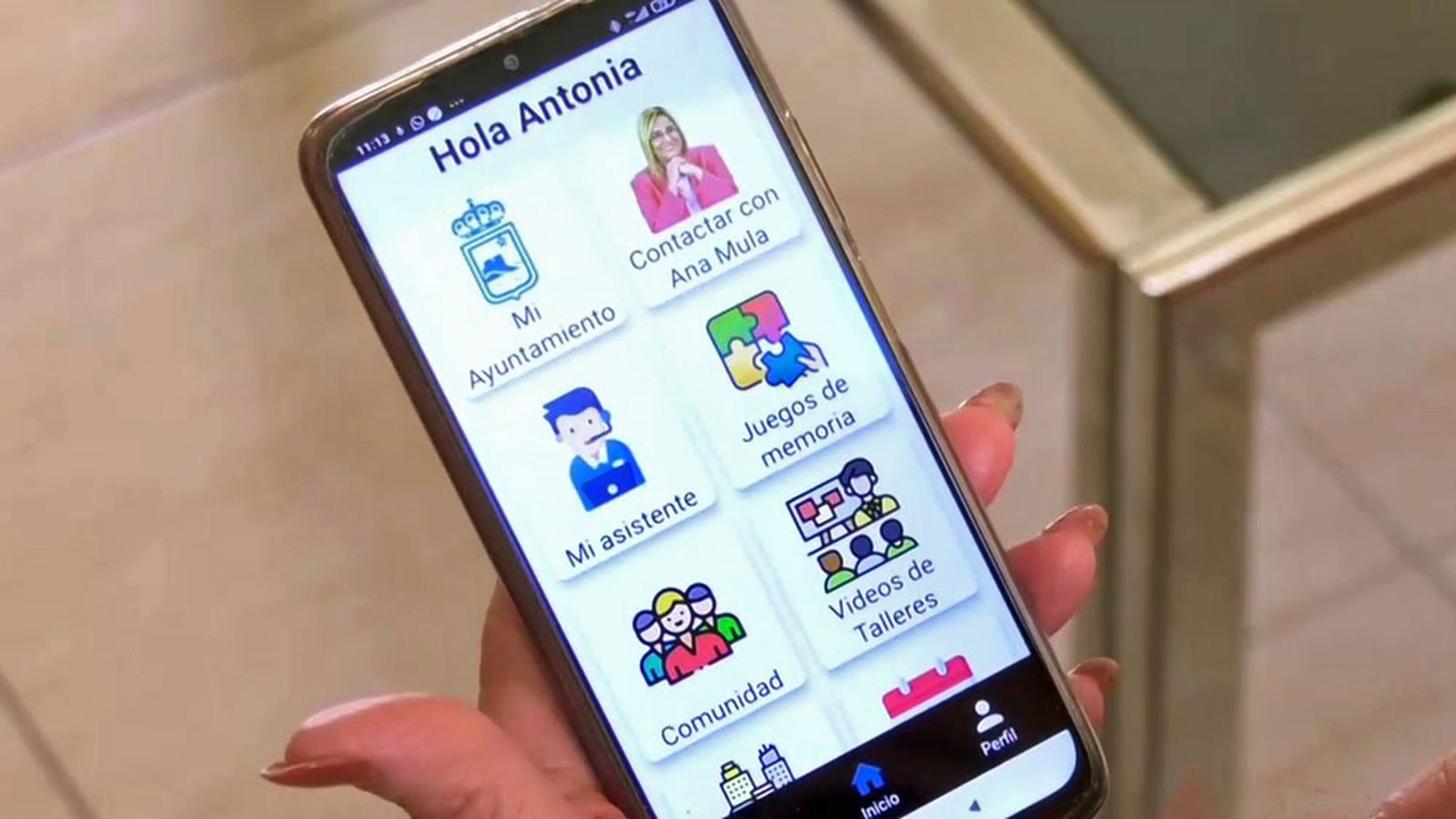 'Contigo' una App para los mayores de Fuengirola