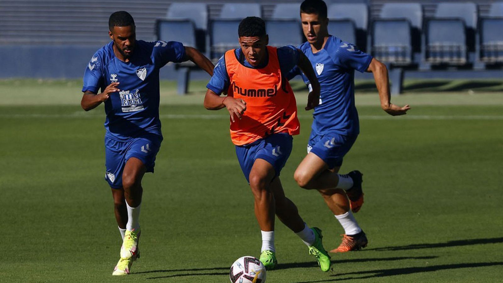 entrenamiento Malaga