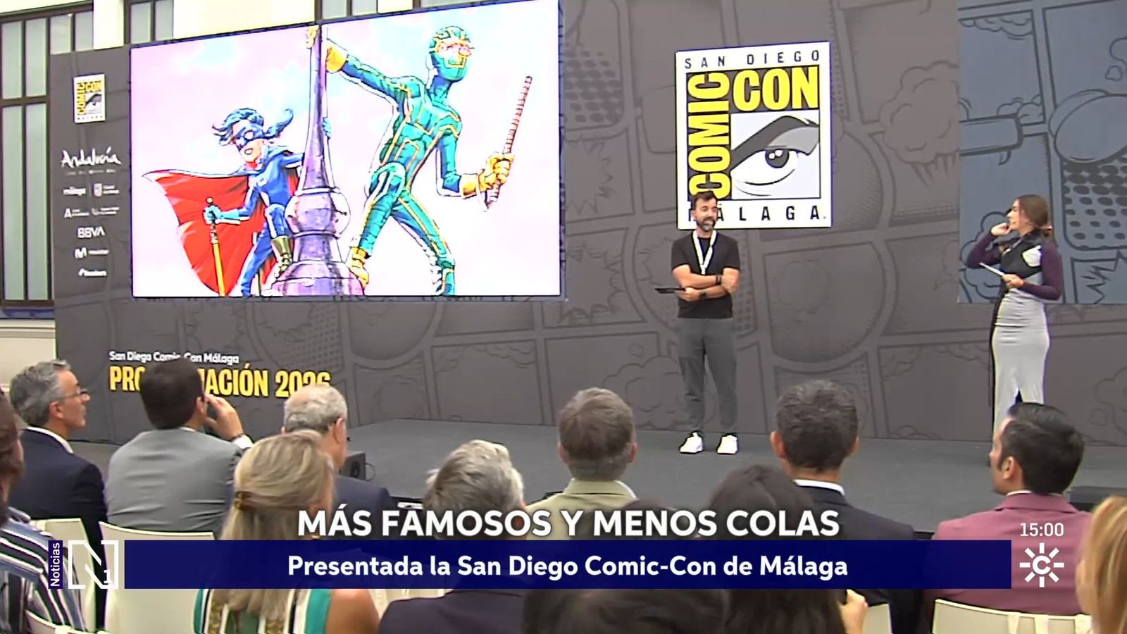comic-con de Málaga