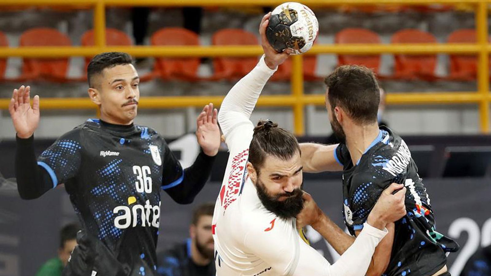 España Uruguay balonmano mundial egipto