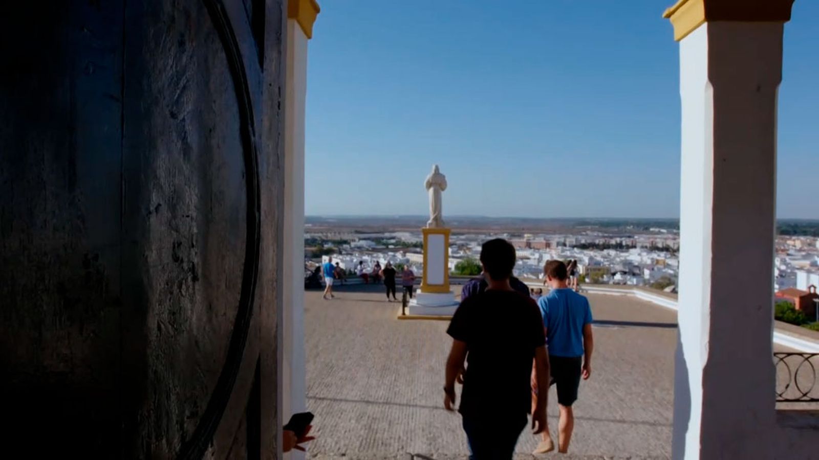 La colina de Santa Ana, uno de los siete puntos mágicos de Chiclana