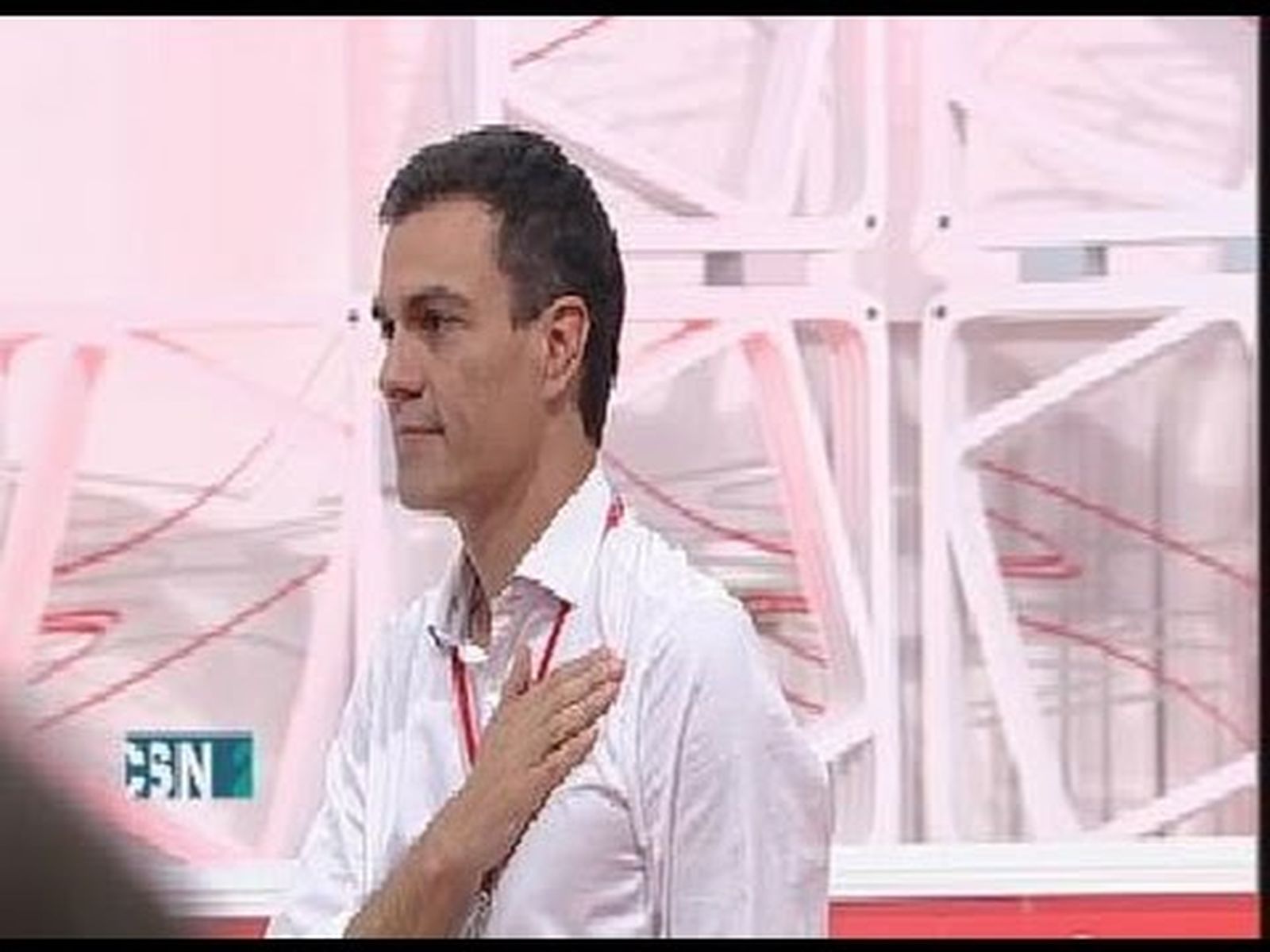 Pedro Sánchez, nuevo Secretario General del PSOE