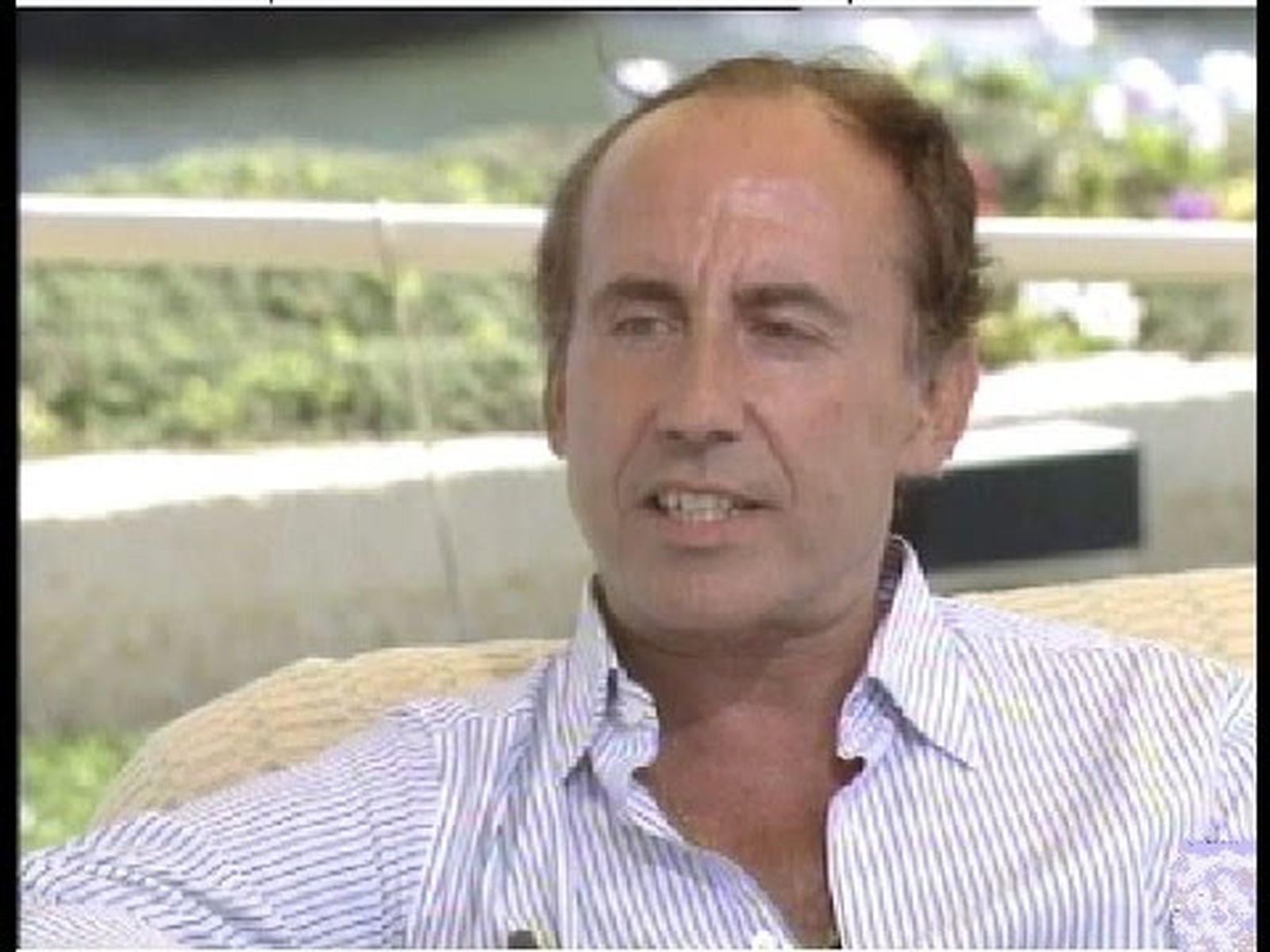 José María Ruiz Mateos, propietario de Rumasa, primera entrevista en Canal Sur