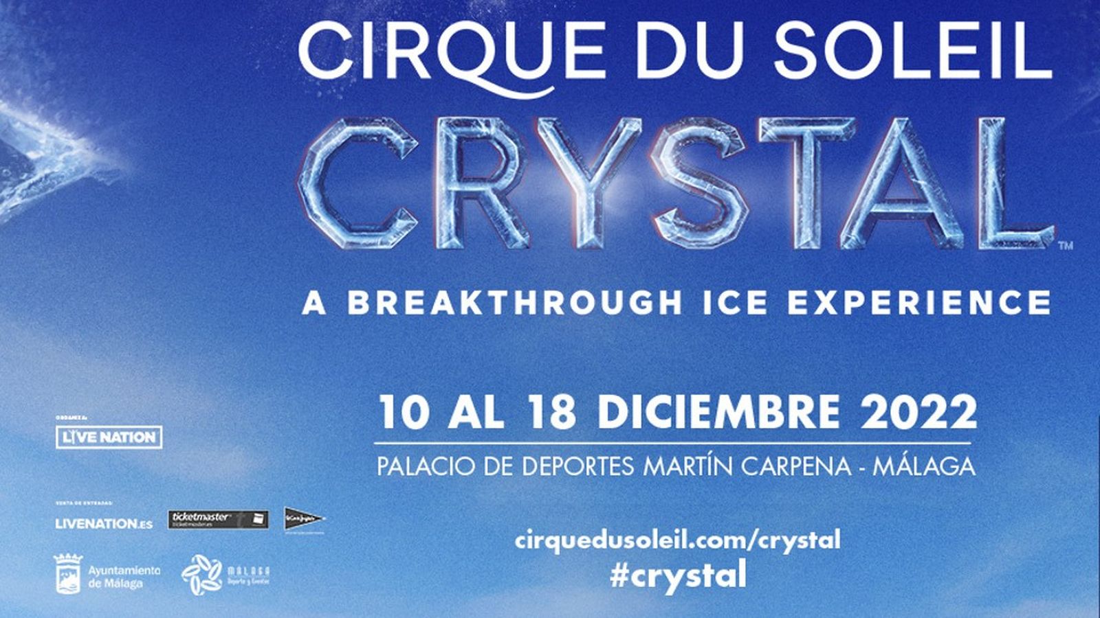 Crystal. Circo del sol. Malaga