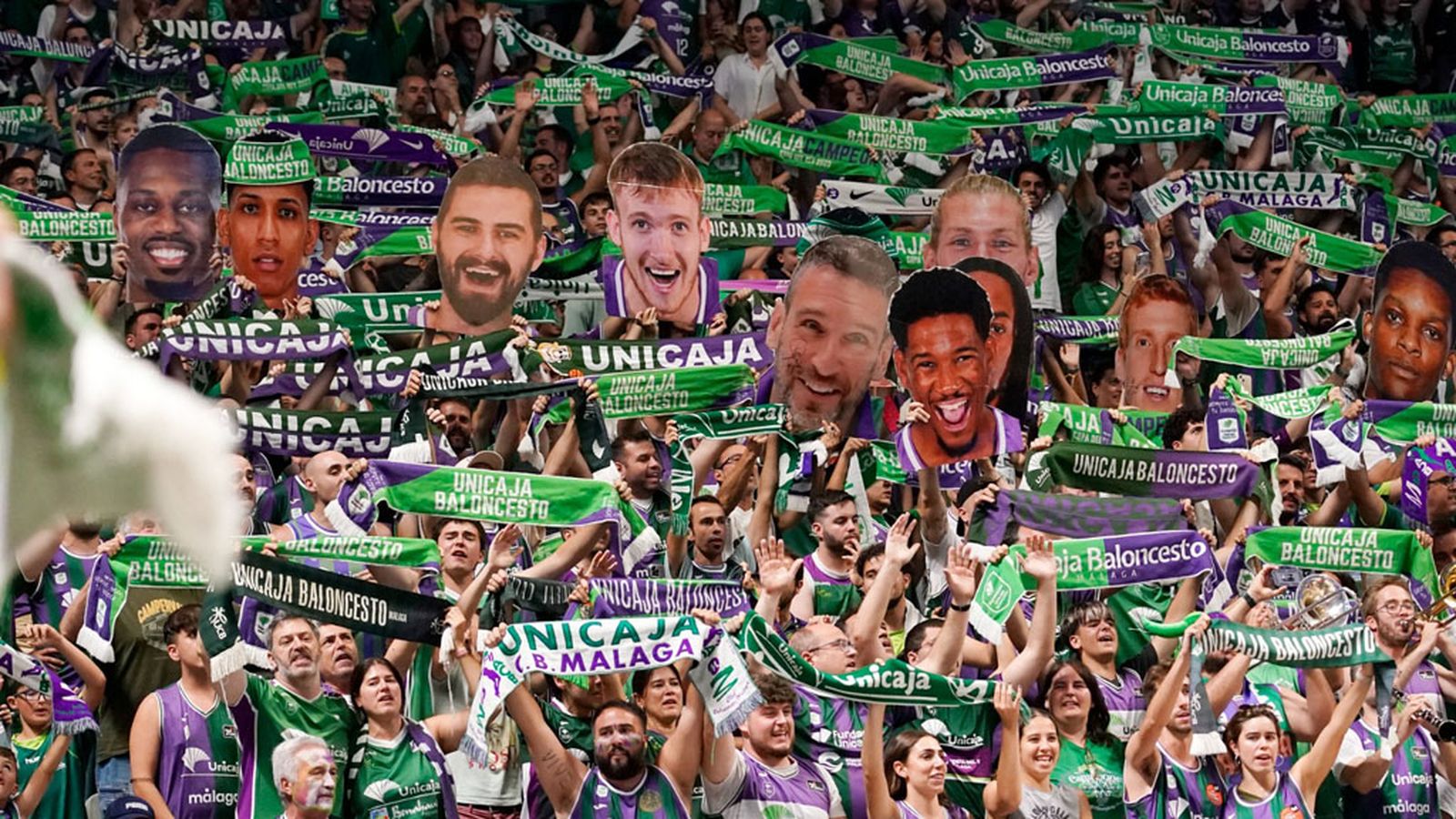 Afición Unicaja
