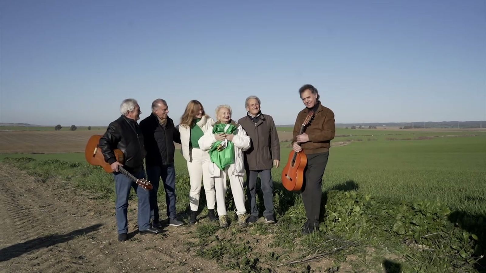 Centenarios Eligia con Amigos de Gines Tapa